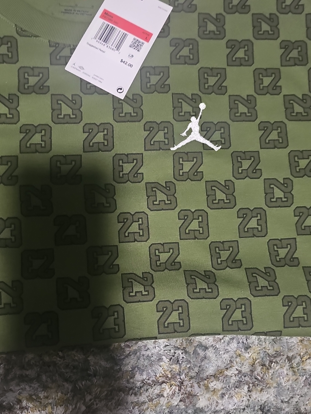 Air Jordan Flight Essentials T-Shirt Green